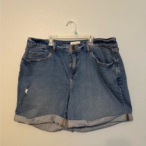Lane Bryant Classic Blue Jean Shorts